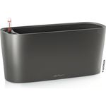 LECHUZA DELTA 20 anthrazit metallic 15563