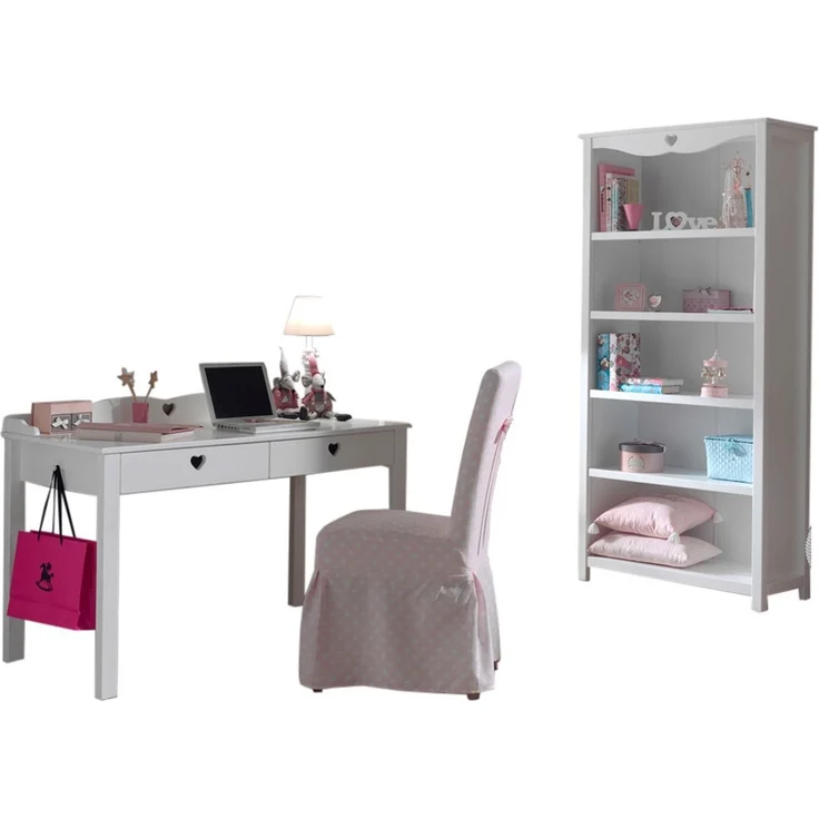 Beimöbel Set Kamila Möbel Set MDF Weiß – Bild 1