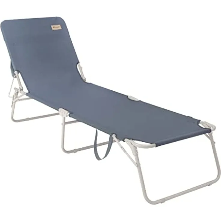 Outwell Klappbare Sonnenliege Tenby Ozeanblau 428238