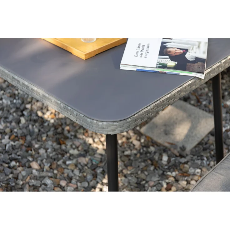 Gardissimo CENTO Eck Lounge Gartenmöbel Set Outdoor Rope Sitzgruppe – Bild 6