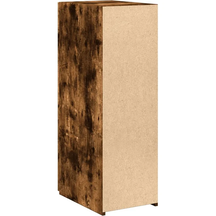 vidaXL Sideboard Räuchereiche 30x42,5x93 cm Holzwerkstoff 846275 – Bild 4