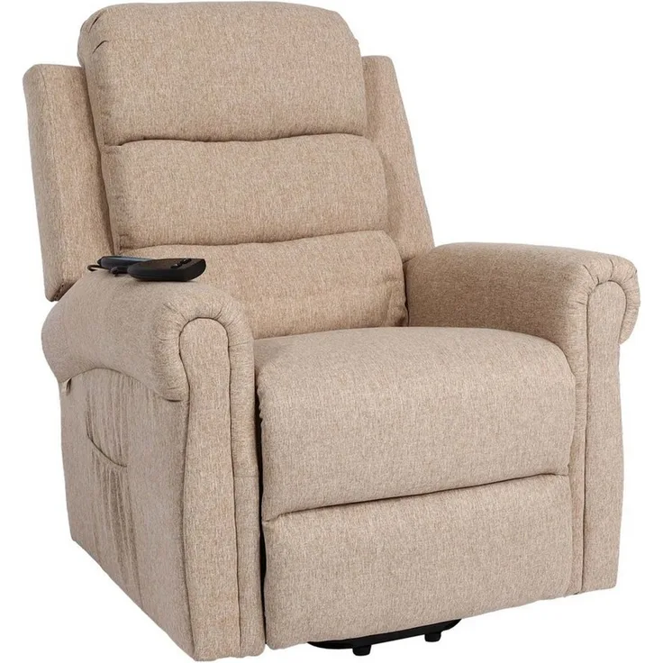 MCW TV-Sessel MCW-K63, Massage- und Heizfunktion, Aufstehhilfe, elektrisch verstellbar