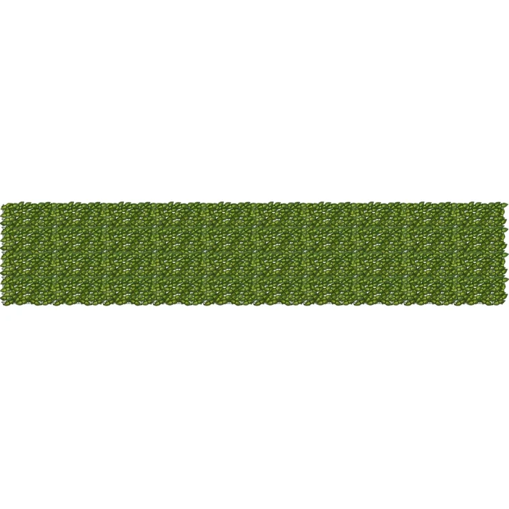 vidaXL Balkonsichtschutz mit Blättern Rechteckig 500 x 100 cm 42040675 – Bild 1