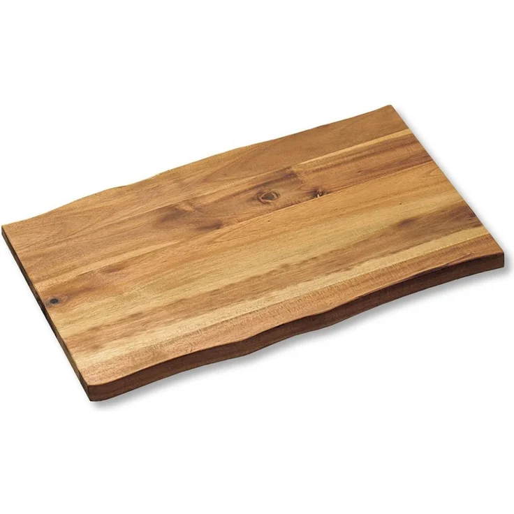 Schneide- & Servierbrett - Akazienholz - 45 x 27cm – Bild 4