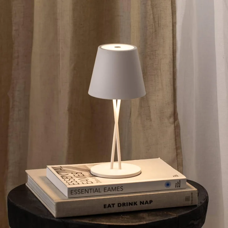 Lindby Außen-Tischleuchte Janea, Enthalten, 1 x 3,5 W LED, warmweiß – Bild 4