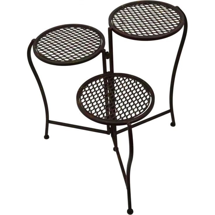 Blumentreppe Melissa klappbar ca. 57 cm - Gartendekoration – Bild 1