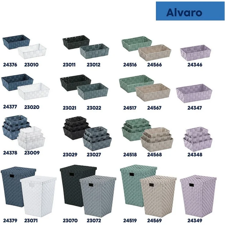 Korb-Set ALVARO – Bild 3