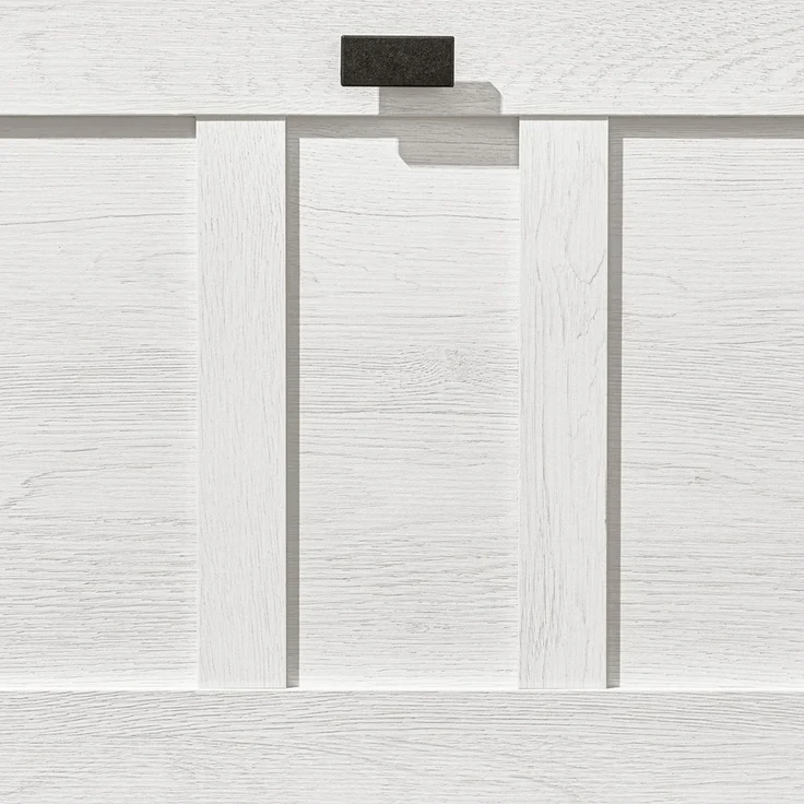 SoBuy FSR162-W Schuhschrank, MDF, Melamin, Weiß, 100 x 91 x 19 cm – Bild 9