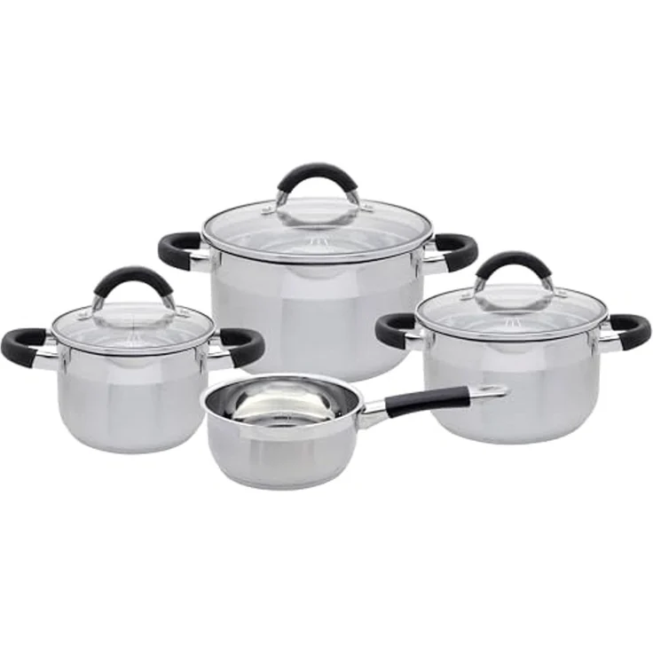 ELO Topfset 'Basic Black Steam' 4-teilig, – Bild 1