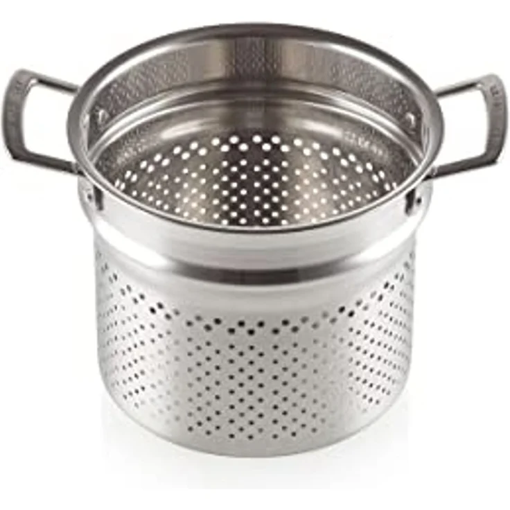 Le Creuset 3-Ply Pastatopf Mit Einsatz 20 cm - 20 bis 24 cm – Bild 2