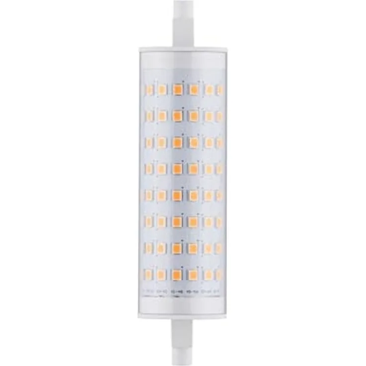 Paulmann 28837 LED Stab 230V R7s Klar 118mm 1521lm 12W 2700K - warmweiß