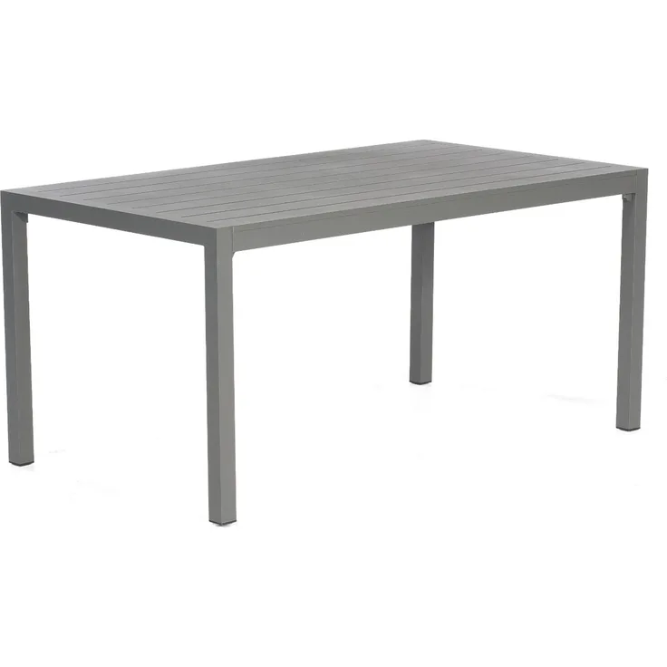 SunnySmart Gartentisch Campus II Aluminium anthrazit Tisch 160x90 cm