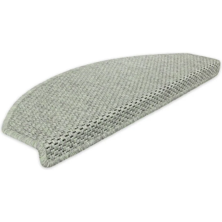Metzker® Stufenmatte Stufenmatten Göteborg Halbrund, halbrund, Höhe: 8 mm, 15 Stück - Lindgrün – Bild 3