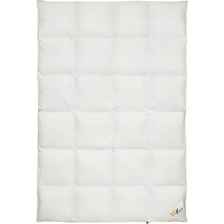 OBB Daunendecke 120 Jahre Sommerdecke Größe 155x220 cm