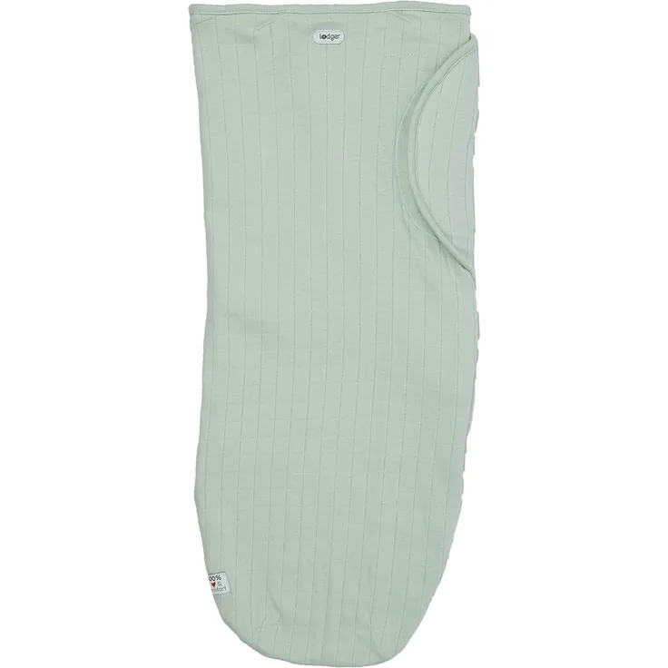 Lodger Solid Pucktuch - 0-4 Monate - Peppermint Gr