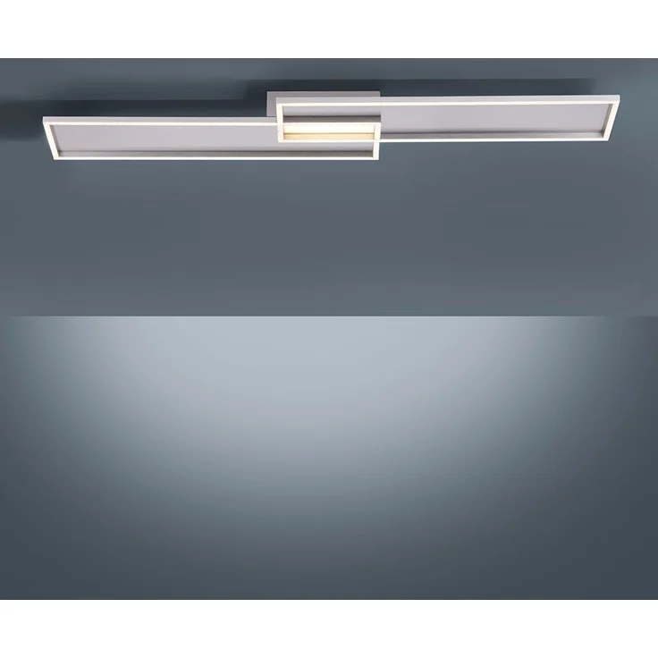 LED Deckenleuchte, Fernbedienung, dimmbar, L 110 cm – Bild 9