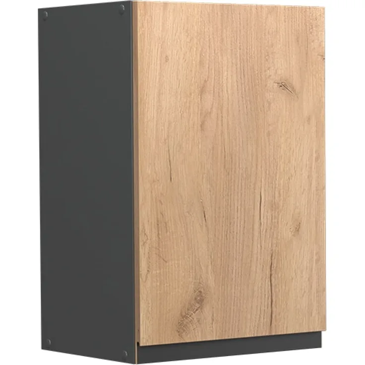 Hängeschrank R-Line Goldkraft Eiche 40 cm J-Shape Vicco