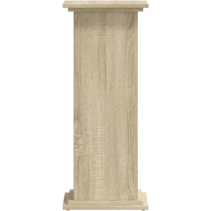vidaXL Pflanzenständer Sonoma-Eiche 33x33x80 cm Holzwerkstoff 852971 – Bild 4