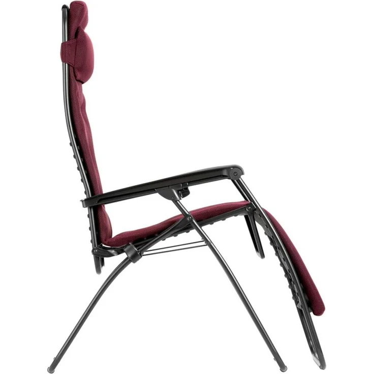 Lafuma RSX CLIP XL Air Comfort® Relaxliege Bordeaux Sonnenliege LFM2059.3186 – Bild 5