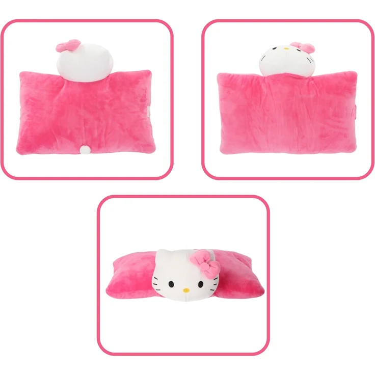 Hello Kitty Dekokissen Zierkissen Kopfkissen Wohnzimmer Dekoration Couch Bett – Bild 3
