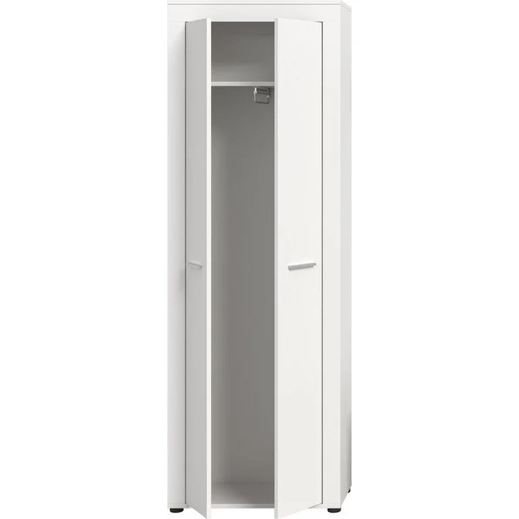 Home affaire Garderobenschrank Aosta (1-St) Garderobenschrank, Höhe 191 cm, Garderobe, Flur, Schrank – Bild 3
