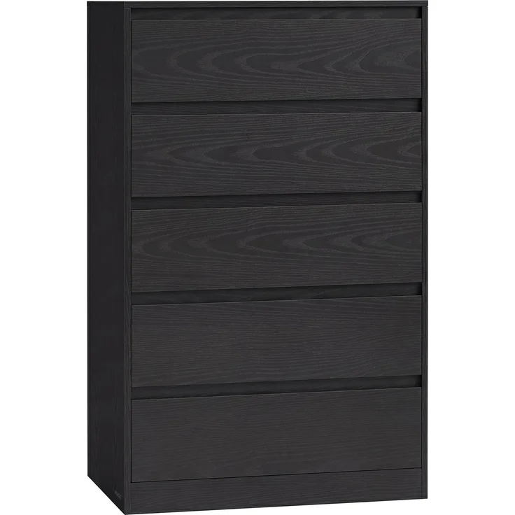 VASAGLE Kommode mit 5 Schubladen LTS605BE01