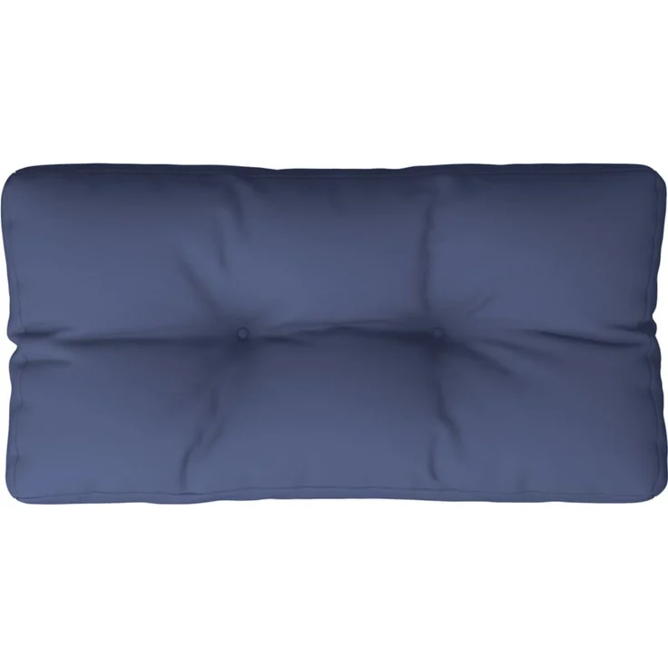 vidaXL Palettenkissen Marineblau 120x40x12 cm Stoff 378035 – Bild 5