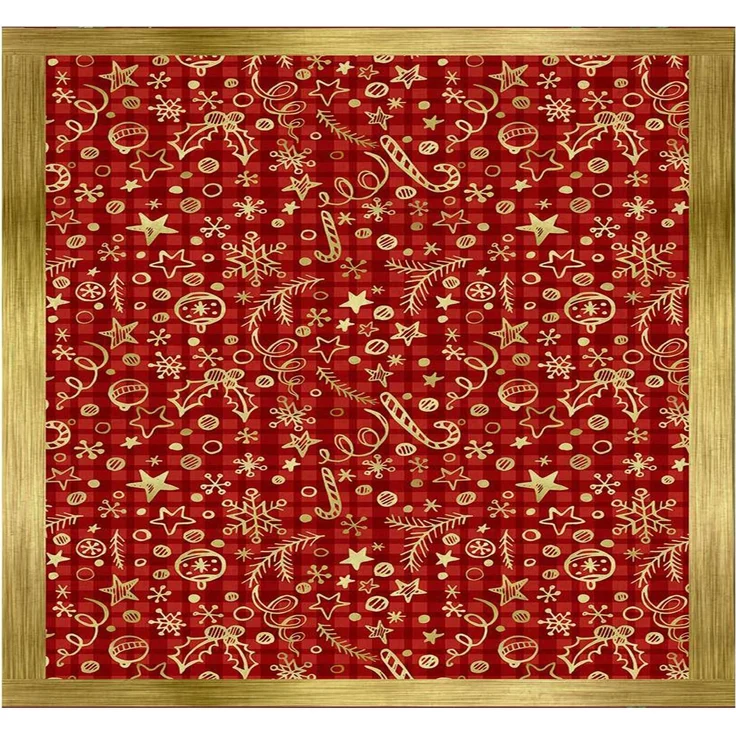 Hermia Concept 'Hm-Tblnwy26-3-140 x 140' Tischdecke, Mehrfarbig, 140 x 140 cm – Bild 2