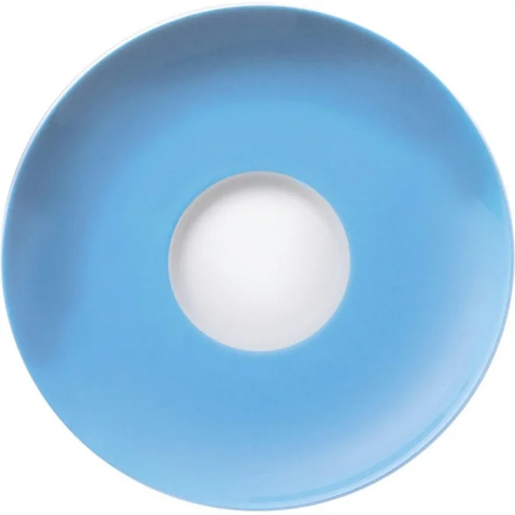 Kaffee-Untertasse Sunny Day Waterblue Thomas Porzellan Kaffeetasse - Mikrowelle geeignet, Spülmaschinenfest