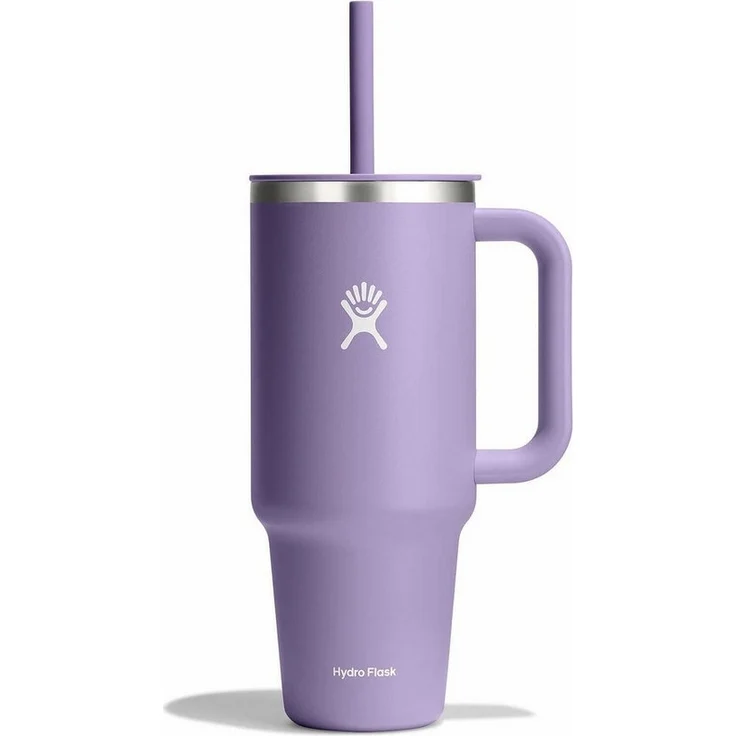 Hydro Flask Thermobecher 40 Oz All Around Travel Tumbler Moonshadow, Edelstahl, Die TempShield™-Isolierung hält Getränke stundenlang kalt oder heiß – Bild 2