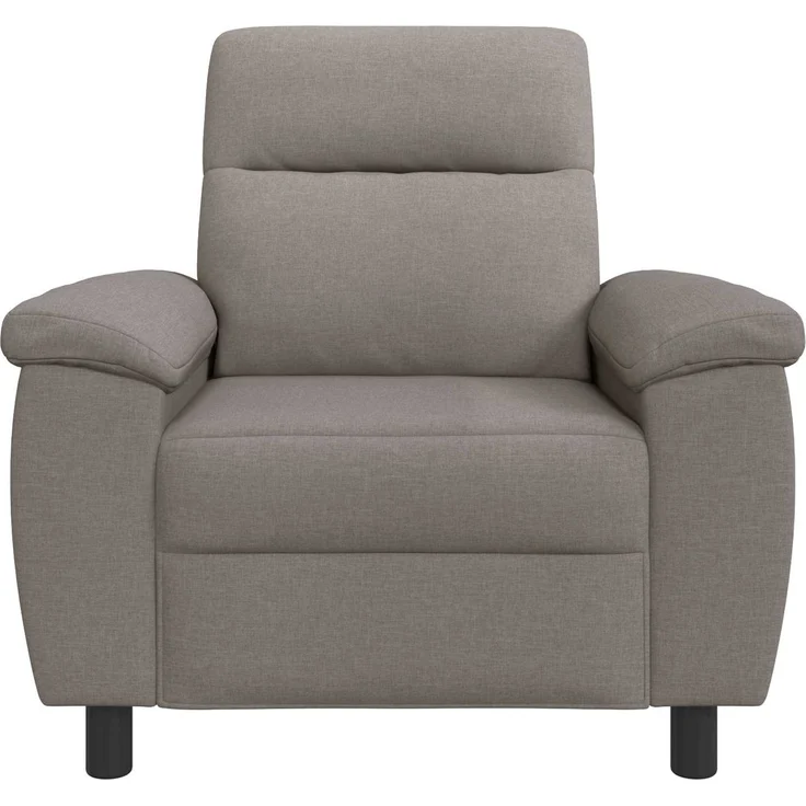 vidaXL Sofa Taupe 95 x 90 x 95 cm Stoff 42040901 – Bild 2