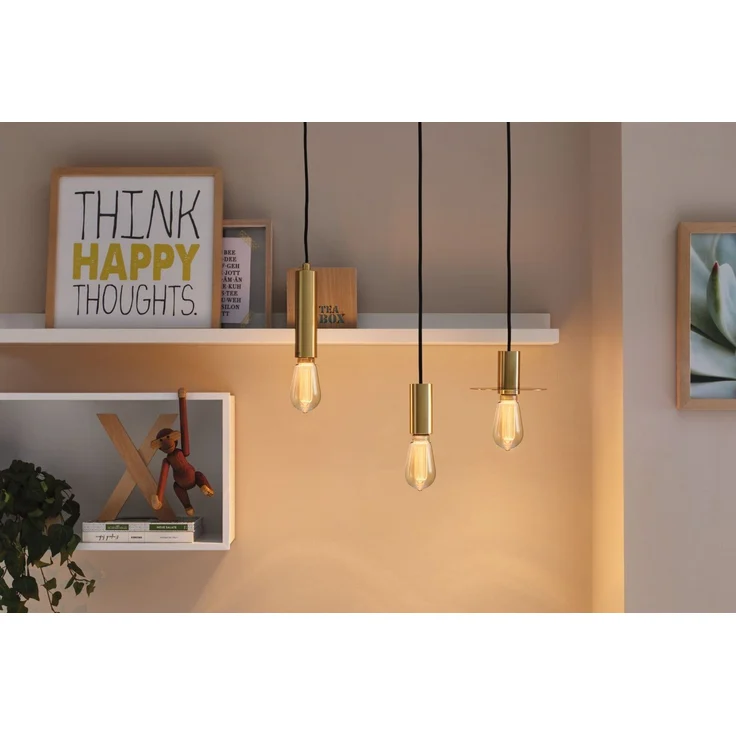 Paulmann 28879 LED Kolben Arc E27 Inner Glow Edition 1800K Gold – Bild 4