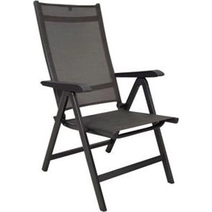 KETTLER BASIC BASE Klappsessel Multipositionssessel Anthrazit / Bronze – Bild 6