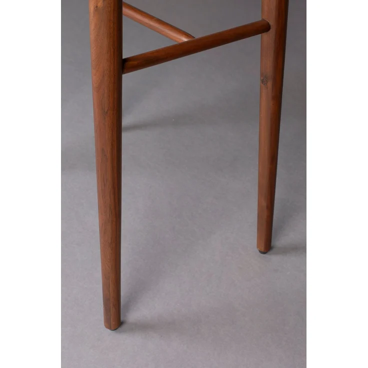 DutchBone Schrank Morrison mit Walnussfurnier und Massivholz Braun 62x45x125 cm – Bild 8