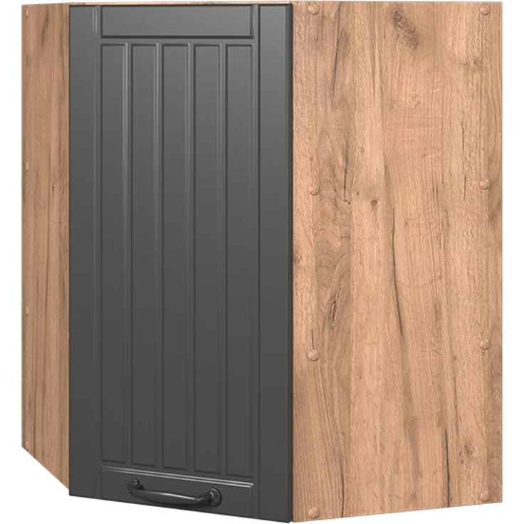 Eckhängeschrank Fame-Line Dunkelgrau 57 cm Vicco – Bild 1