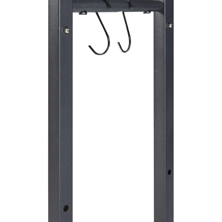 Kaminholzregal Kasan verstellbar H100-150xB60-100xT25cm [en. casa] – Bild 5
