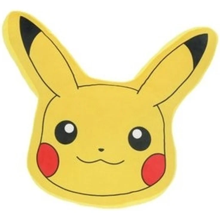 Pokémon Kissen – Weiches Velours in einzigartiger Pikachu Form – Bild 4