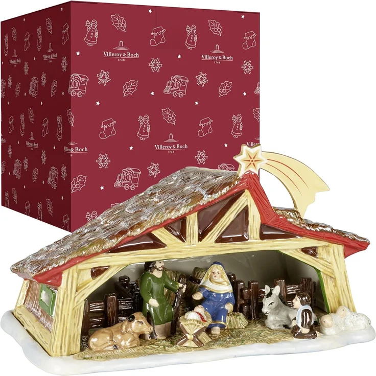 Villeroy & Boch Christmas Toys Memory Krippe – Bild 1