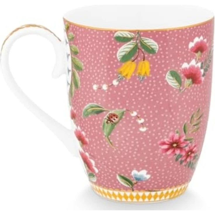 PiP Studio Tasse Henkelbecher La Majorelle Rosa (Groß) – Bild 2