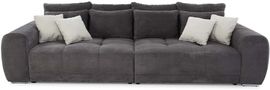 Big-Sofa XXL 306 cm Federkern – Lounge Couch mit Cordbezug