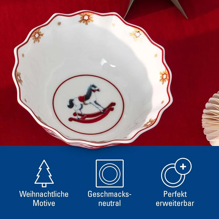 Villeroy & Boch Toy's Delight Frühstücks-Set 6-teilig Schaukelpferd – Bild 4