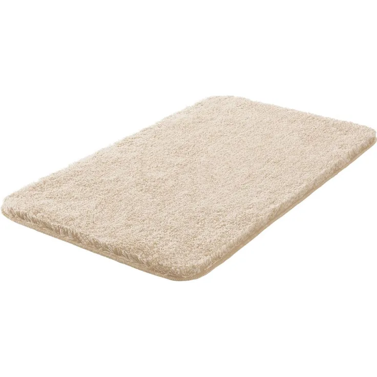 GRUND MELANGE Badematte 50 x 60 cm Champagner