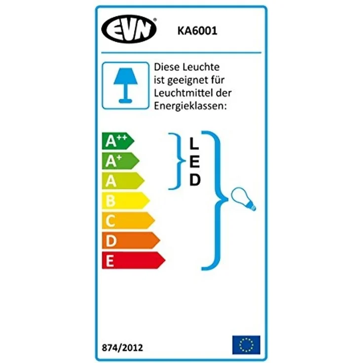 EVN Elektro Kugel-Leuchte D60cm f.Innen-u.Aussenber. KA6 001 – Bild 2