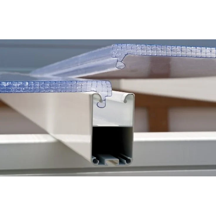 Palram - Canopia Aluminium Terrassenüberdachung – Bild 4