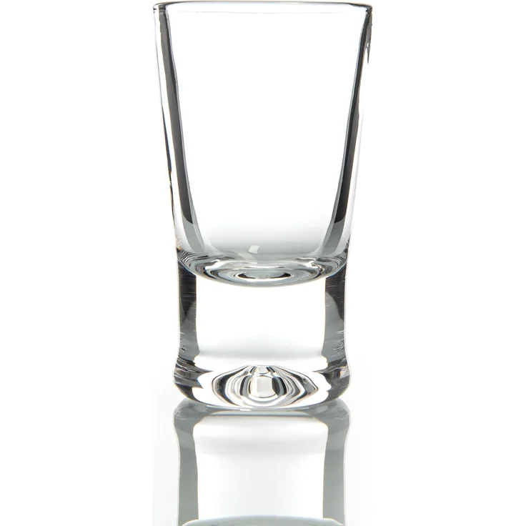 BigDean 6er Set Schnapsgläser 2cl - robuste + hochwertige Shotgläser aus Glas - spülmaschinenfest lebensmittelecht - standfest gegen Umkippen – Bild 7