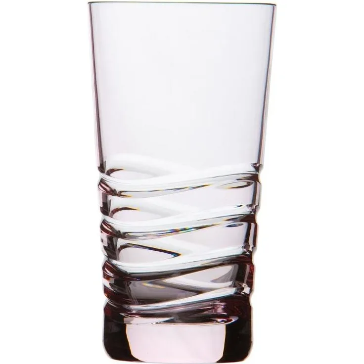 Becher Kristall Wave reseda (14 cm)