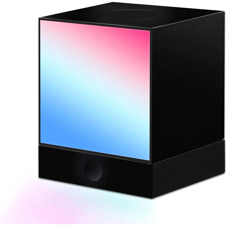 Yeelight Cube Intelligente Tischleuchte Wi-Fi/Bluetooth Schwarz 802.11b 802.11g Wi-Fi 4 (802.11n) Multi 2 4 GHz