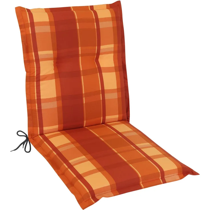 Gardissimo 2406 Niederlehner Gartenstuhl Auflagen Kissen 100x50x8cm terra