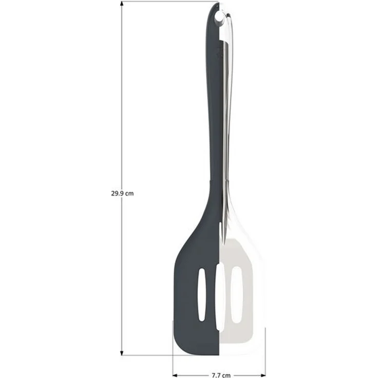Kochblume Pfannenwender Flex-Wender Taupe – Bild 4