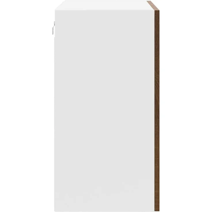 vidaXL Küchen-Hängeschrank Porto Braun Eichen-Optik Holzwerkstoff 854074 – Bild 8
